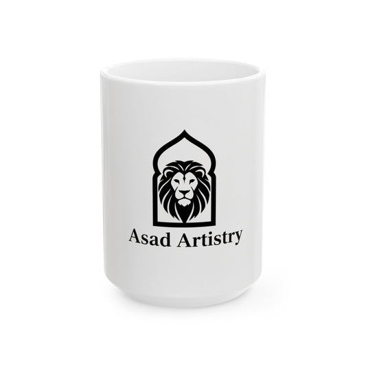 Asad Artistry-Ceramic Mug Canvas