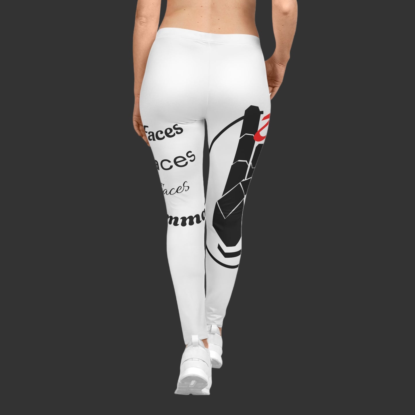 Many Faces One Ummah Women’s Casual Leggings.