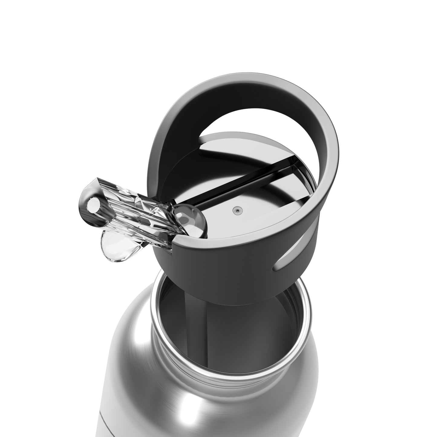 One Ummah Stainless Steel Water Bottle, 20oz