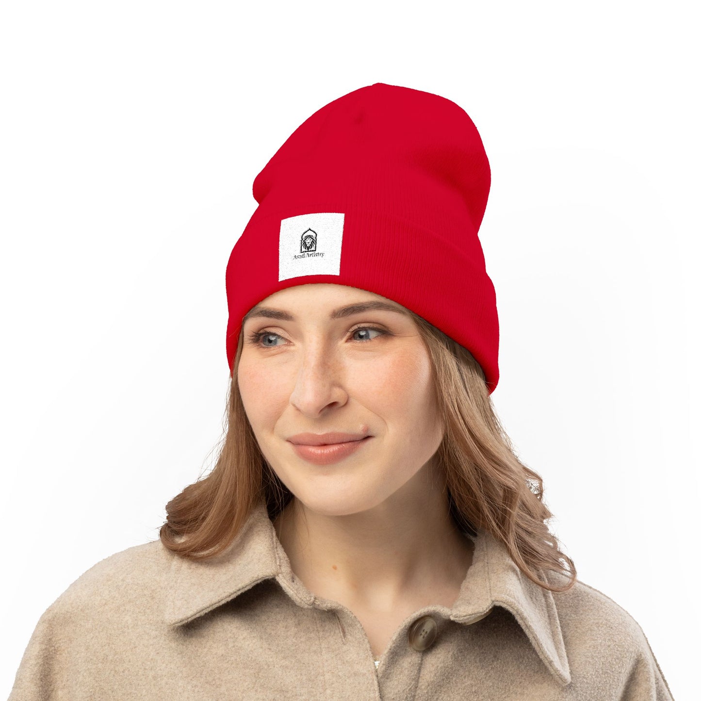 Asad Artistry Knit Beanie – Wear the Roar