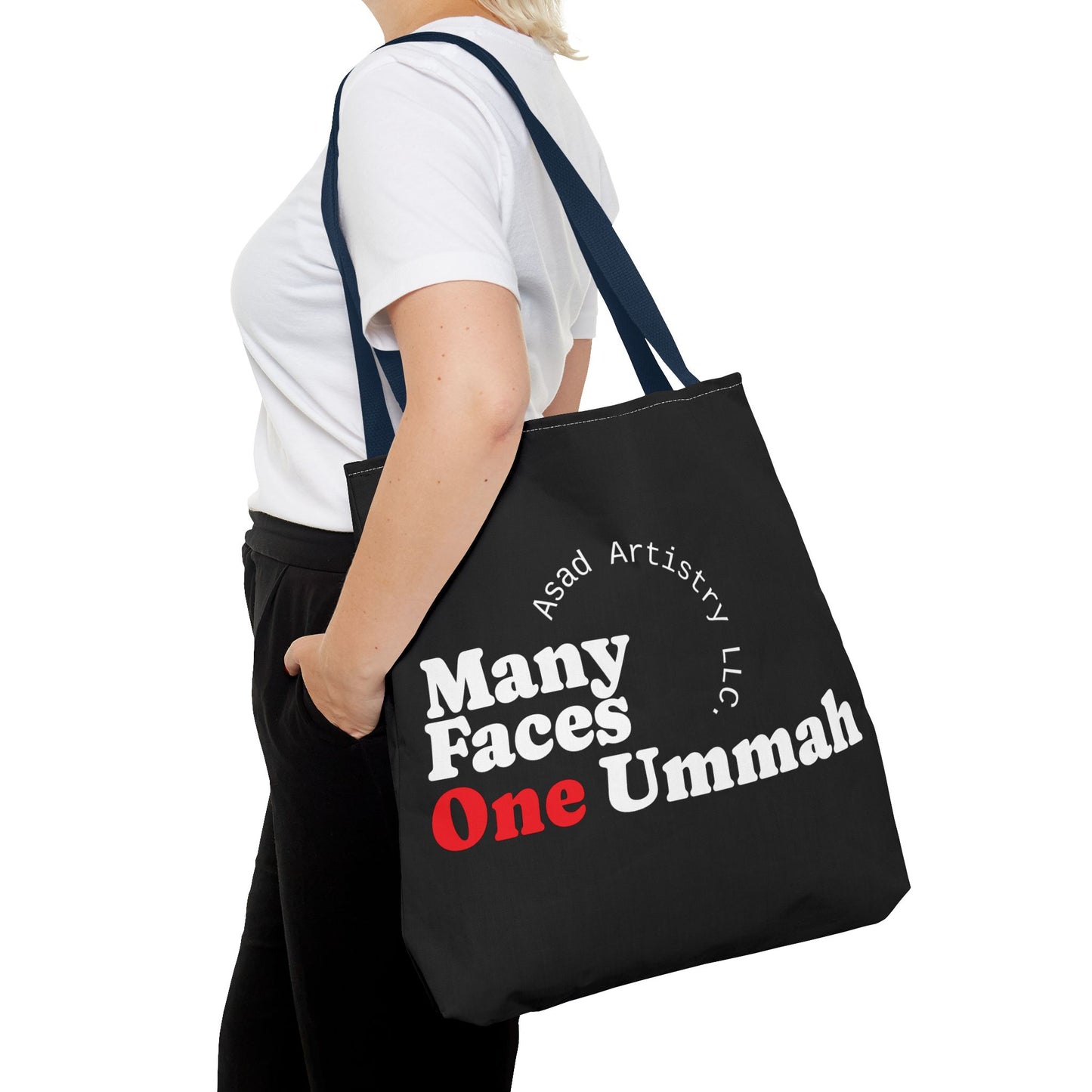 Tote Bag - Many Faces One Ummah