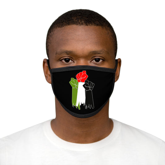 Free Palestine – Solidarity Face Mask