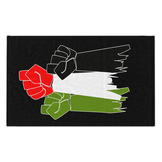 Free Palestine Rally & Gym Towel, 11x18