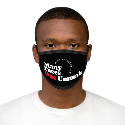 Many Faces, One Ummah – Face Mask
