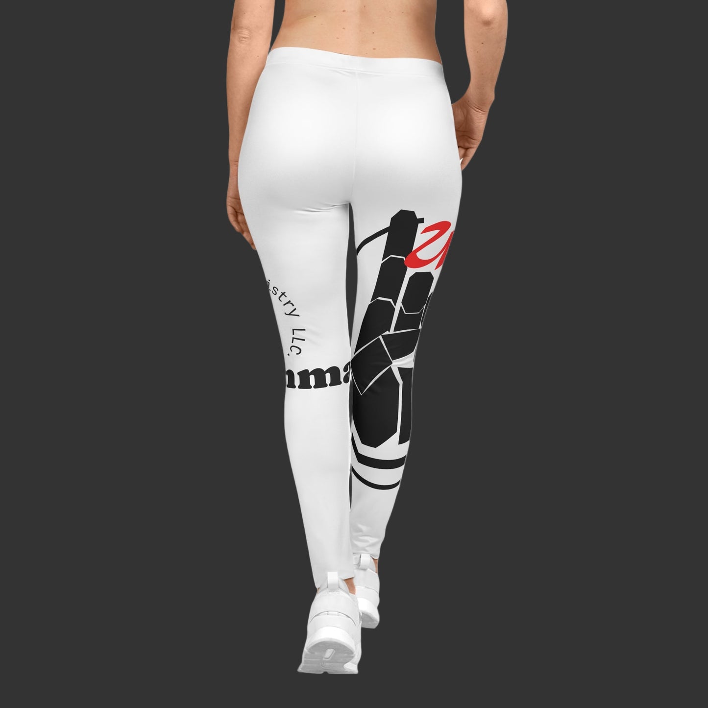 One Ummah Logo Leggings – Move United, Move with Purpose
