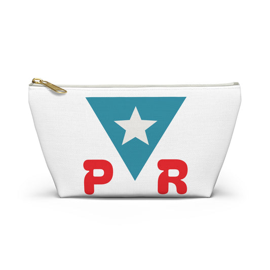 Accessory Pouch — Puerto Rico Taino Blood, Muslim Heart Travel Bag
