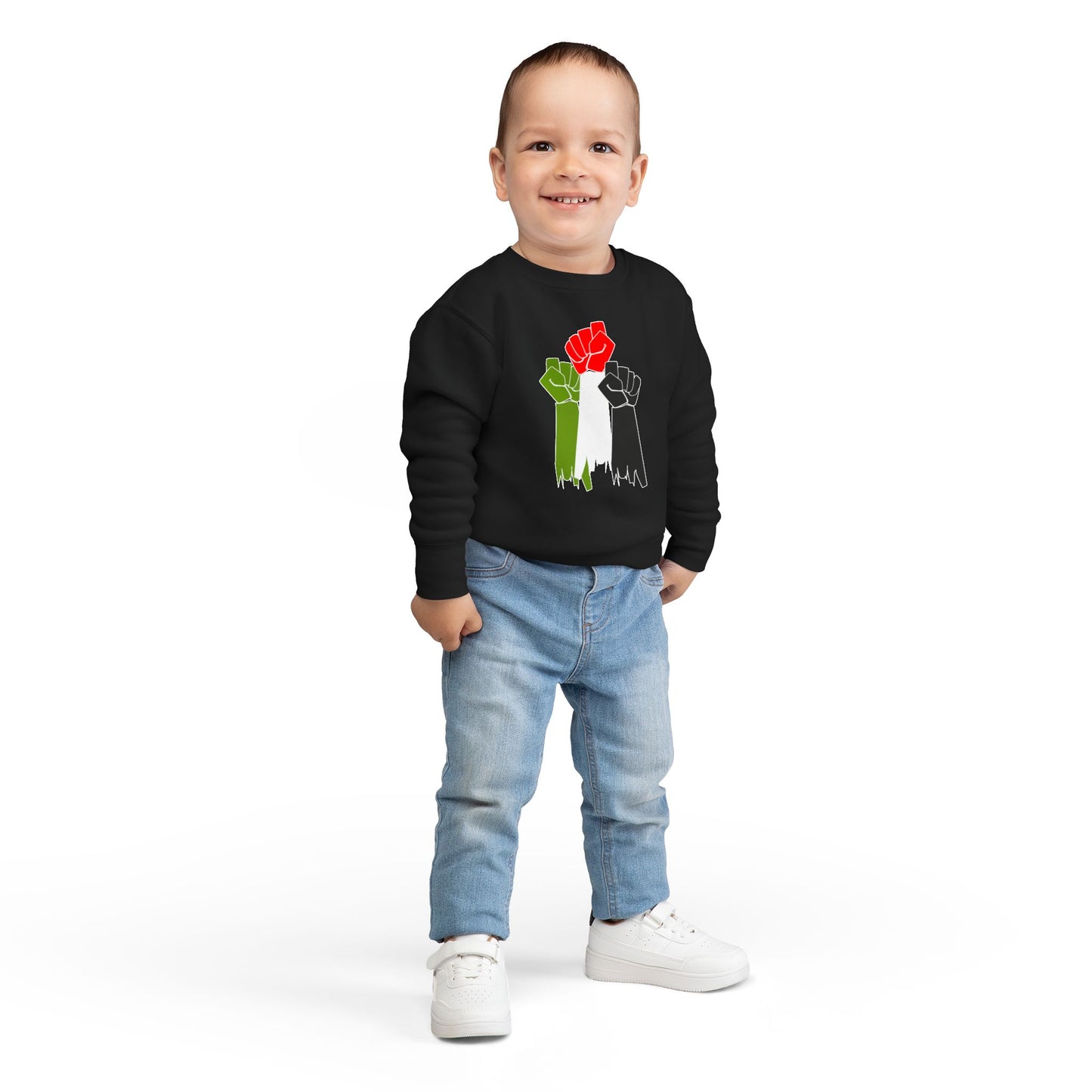Free Palestine-Toddler Sweatshirt