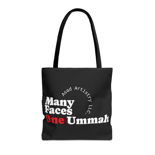 Tote Bag - Many Faces One Ummah