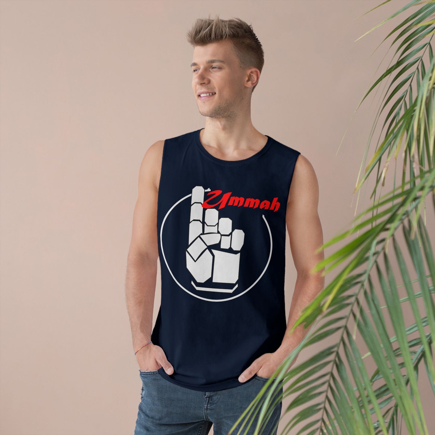 One Ummah Unisex Athletic Tank – Performance Meets Unity