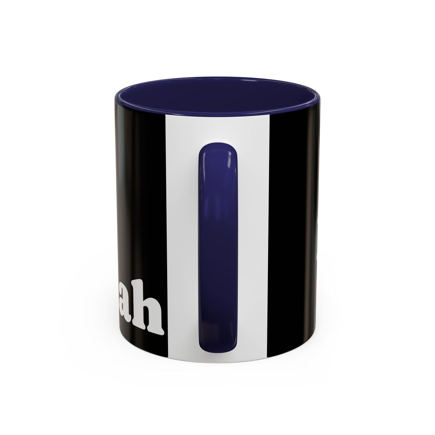 Many Faces, One Ummah Accent Coffee Mug – Sip with Unity