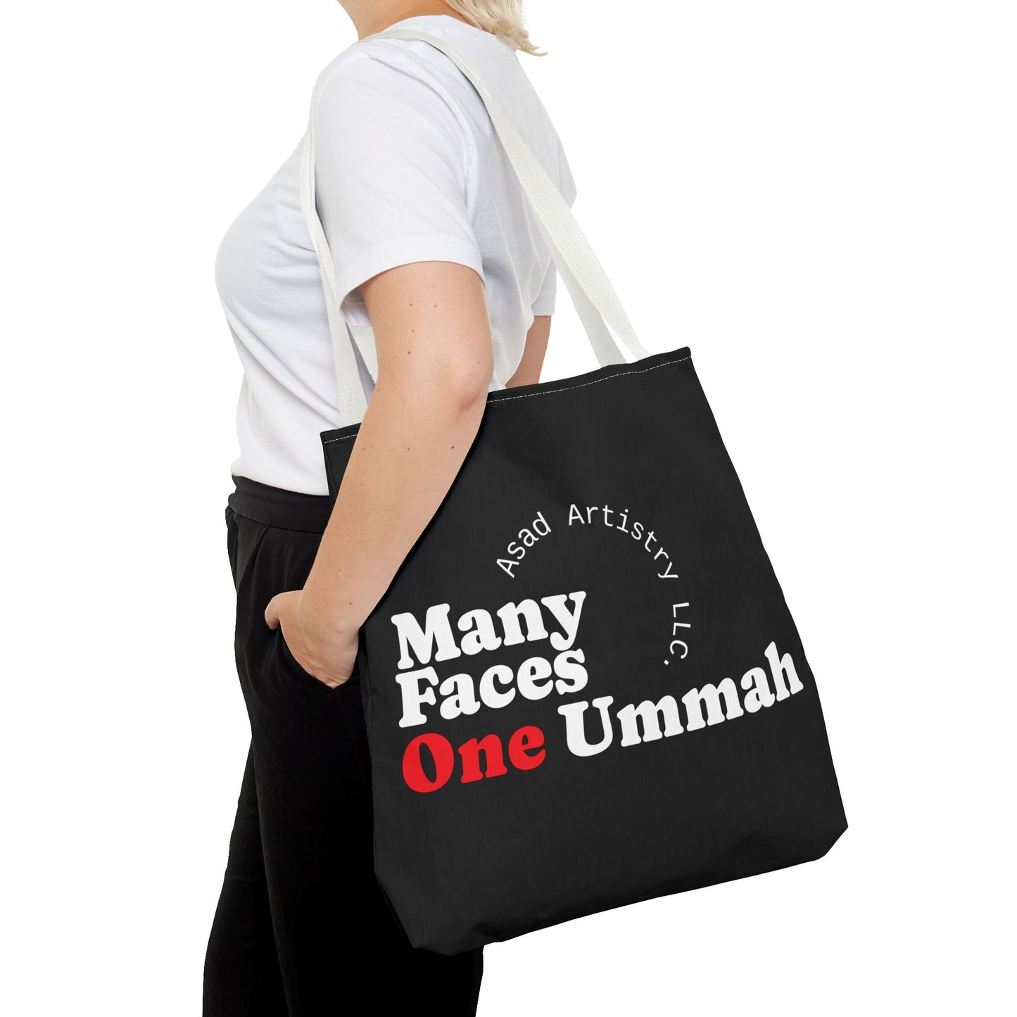 Tote Bag - Many Faces One Ummah