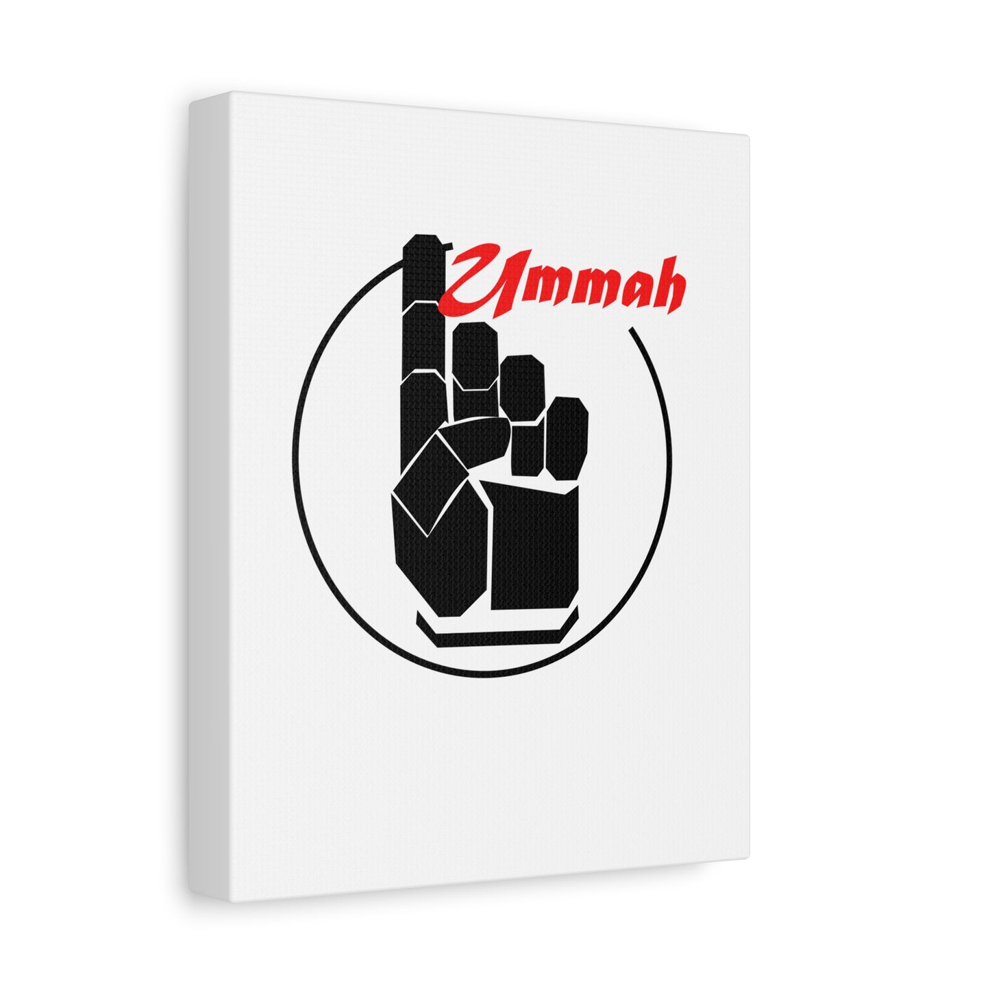 One Ummah Wall Canvas – Unity Through Faith