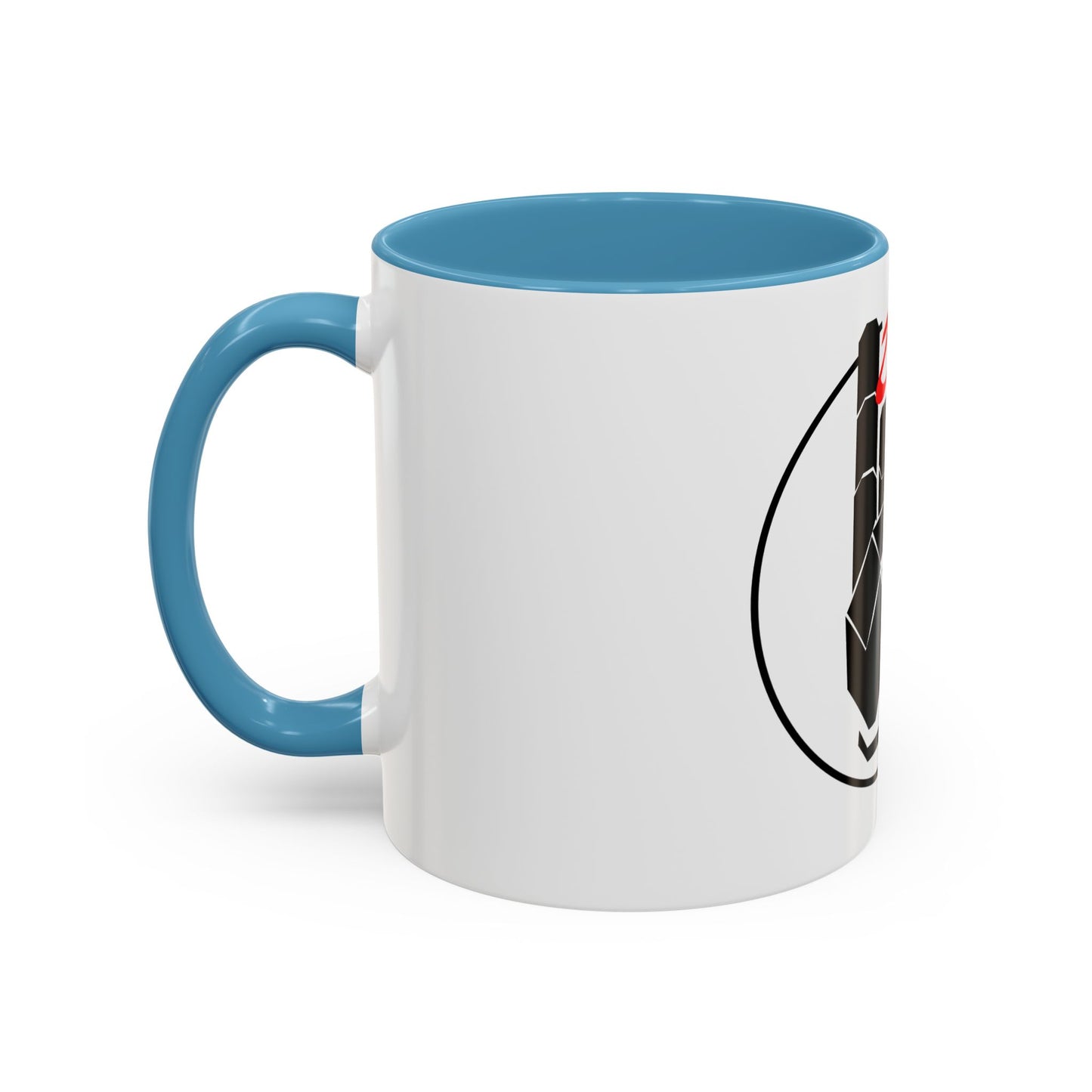 Black Logo-One Ummah Accent Coffee Mug – Sip with Unity