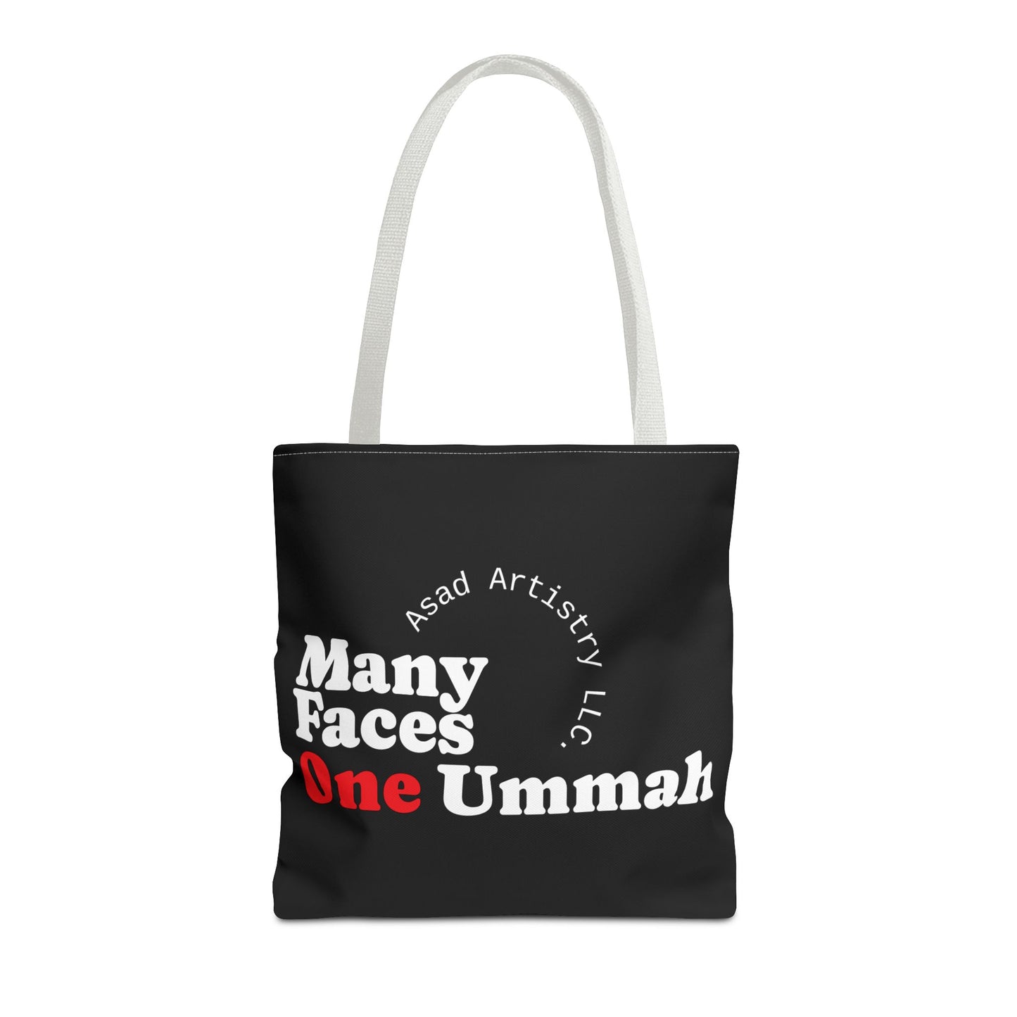 Tote Bag - Many Faces One Ummah