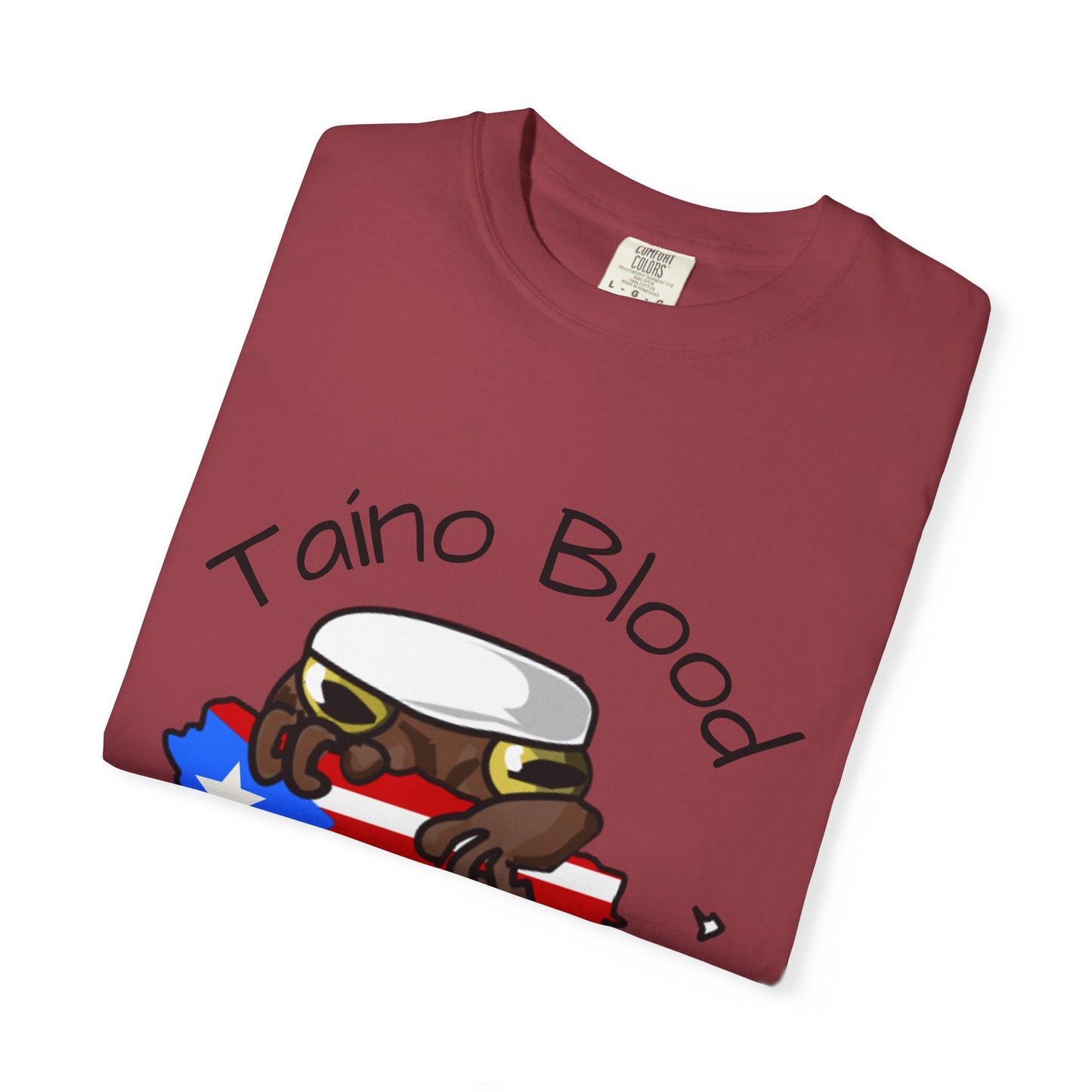 “Taíno Blood, Muslim Heart.”-Puerto Rican Muslim graphic Tee