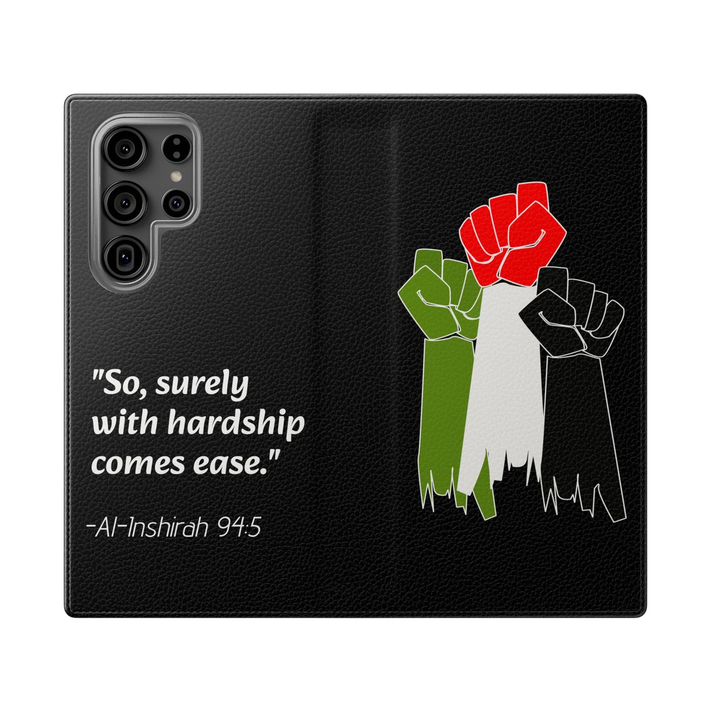 Free Palestine Phone Case- Flip Case.
