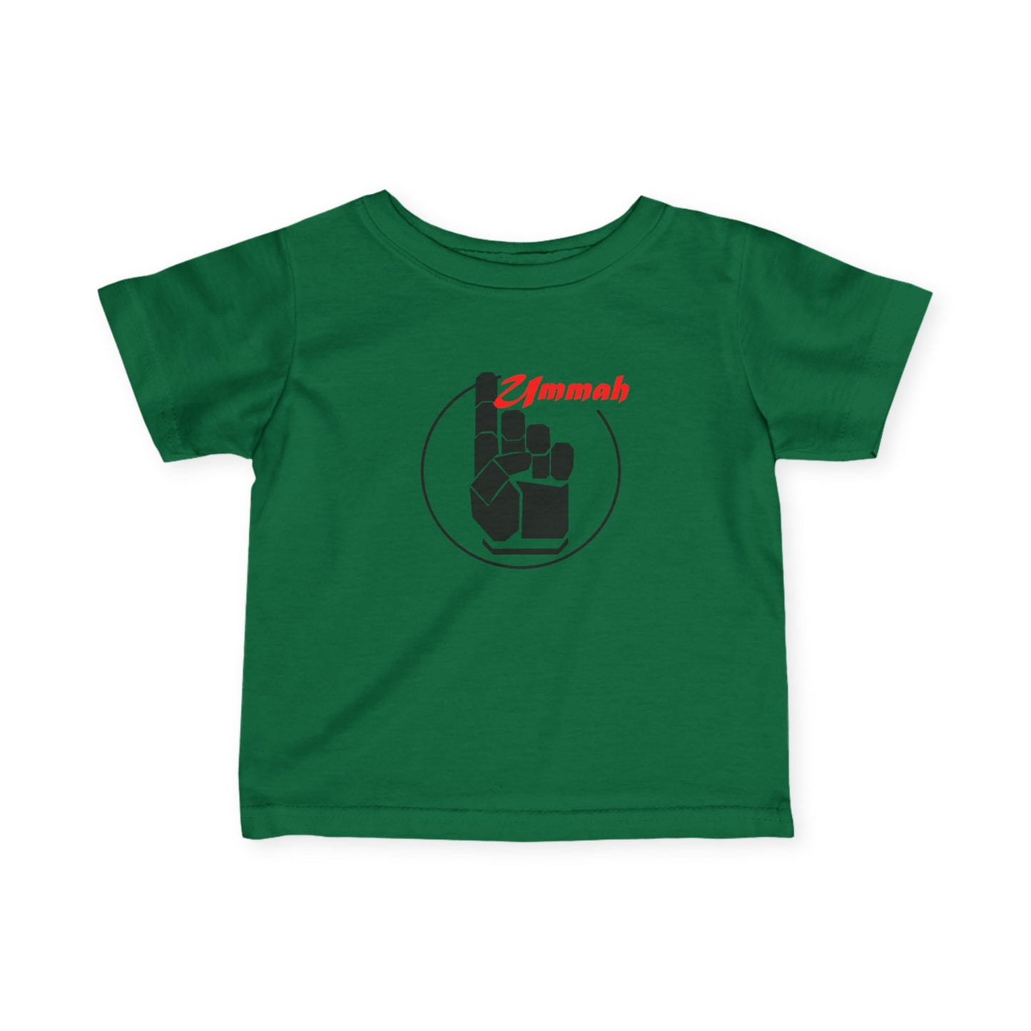 One Ummah Infant Fine Jersey Tee – Comfort, Style &amp; a Message That Matters
