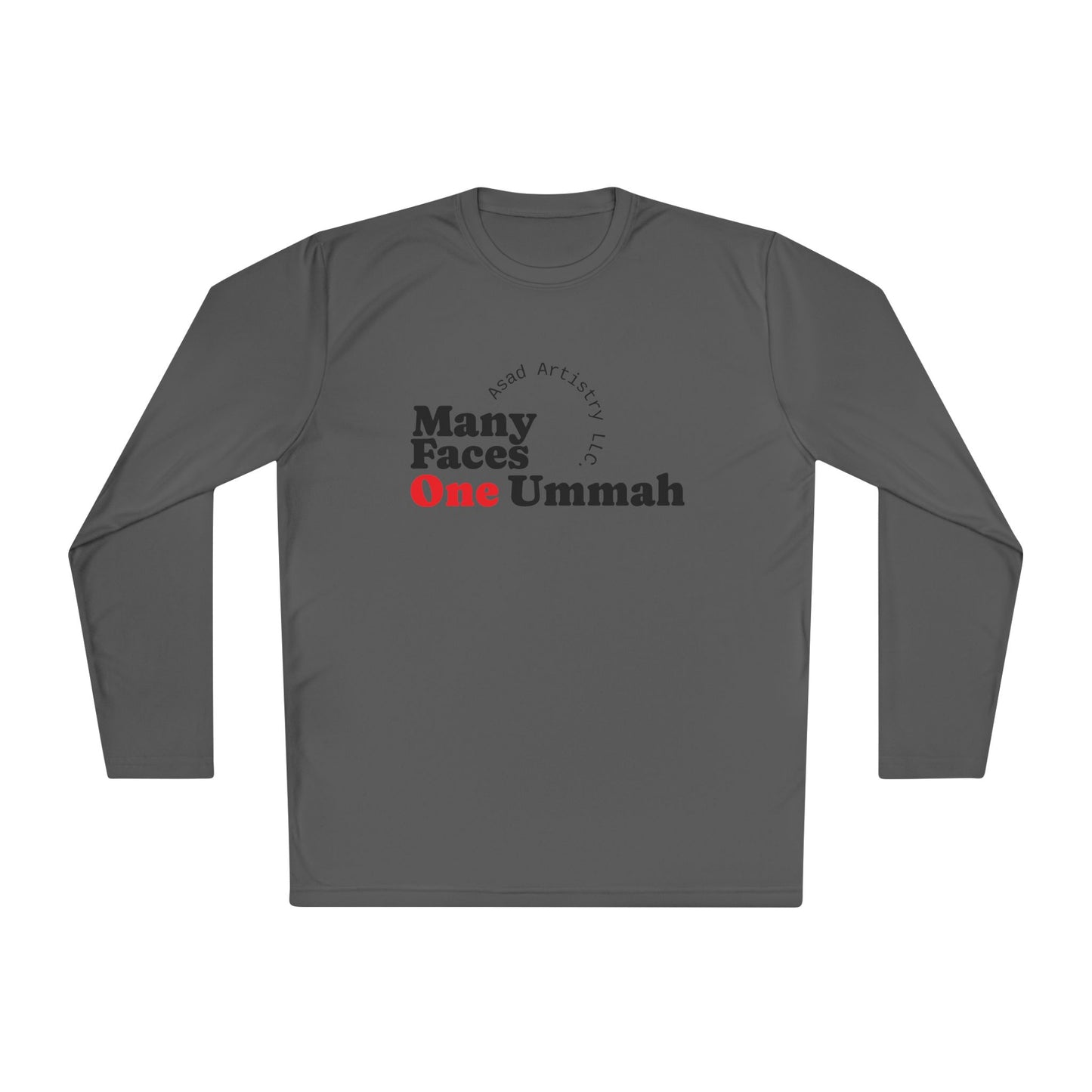 One Ummah Unisex Lightweight Long Sleeve Tee – Comfort, Style, and Unity in Every Wear