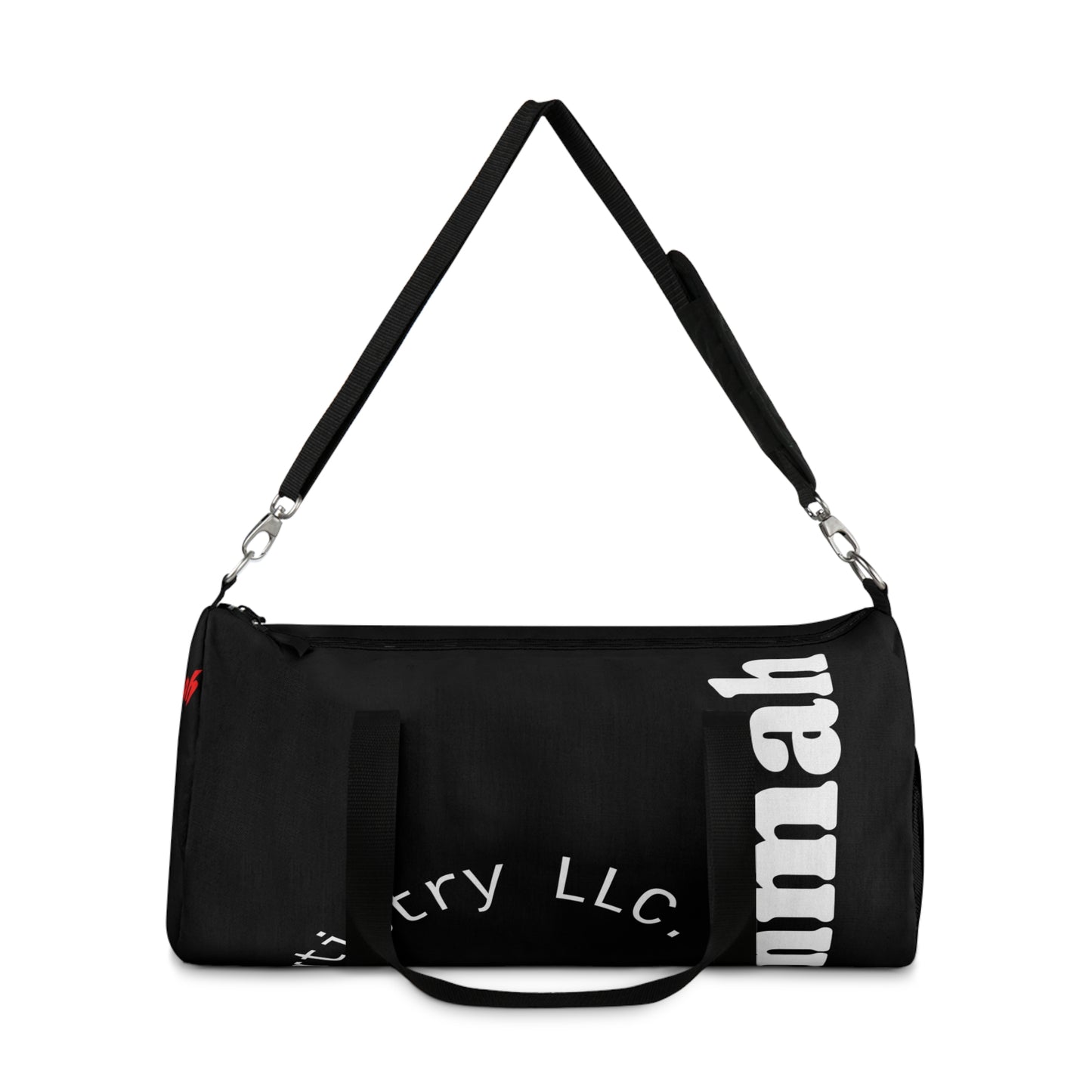 "Many Faces, Ones Ummah"- Duffel Bag for Gym, Travel, and Everyday Use