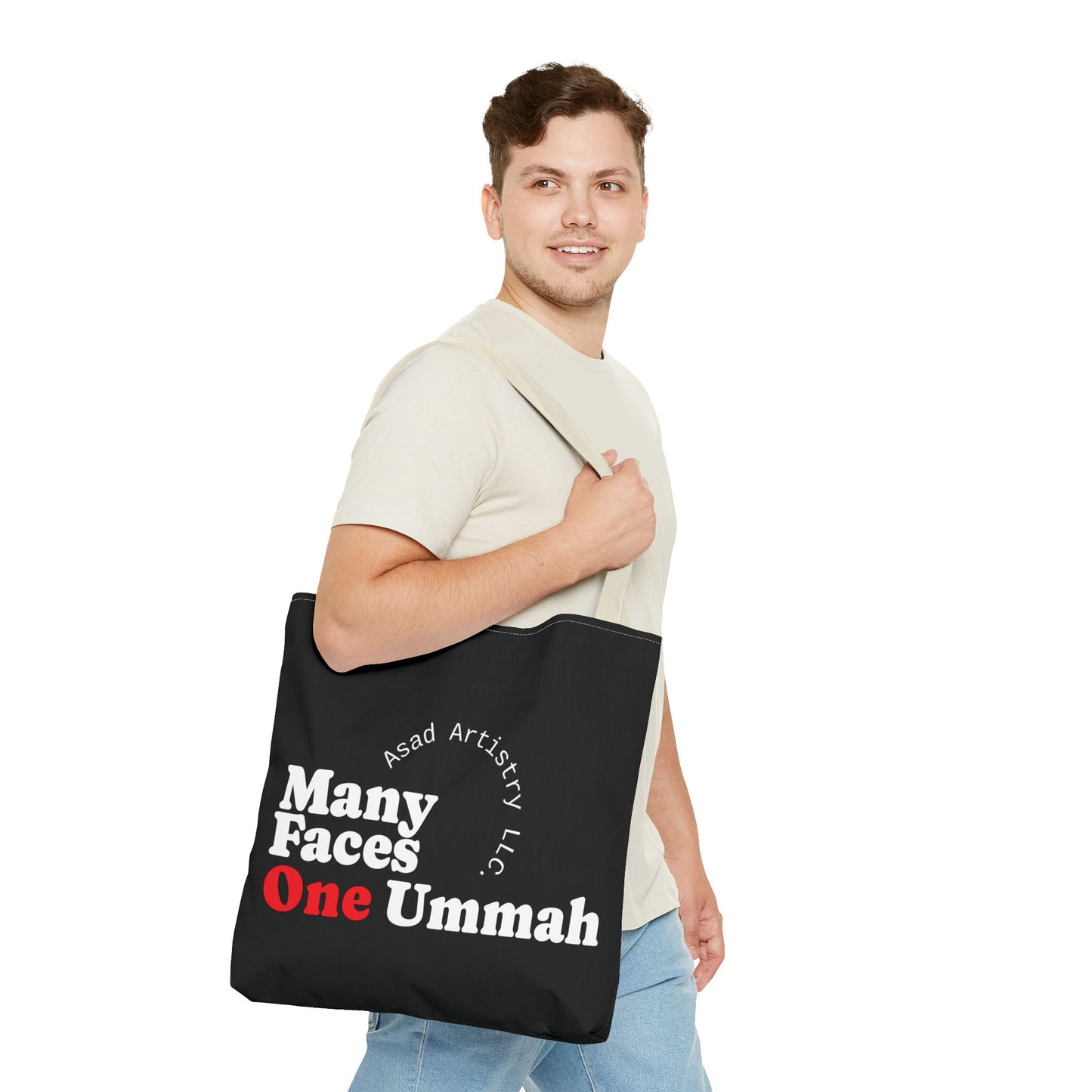 Tote Bag - Many Faces One Ummah