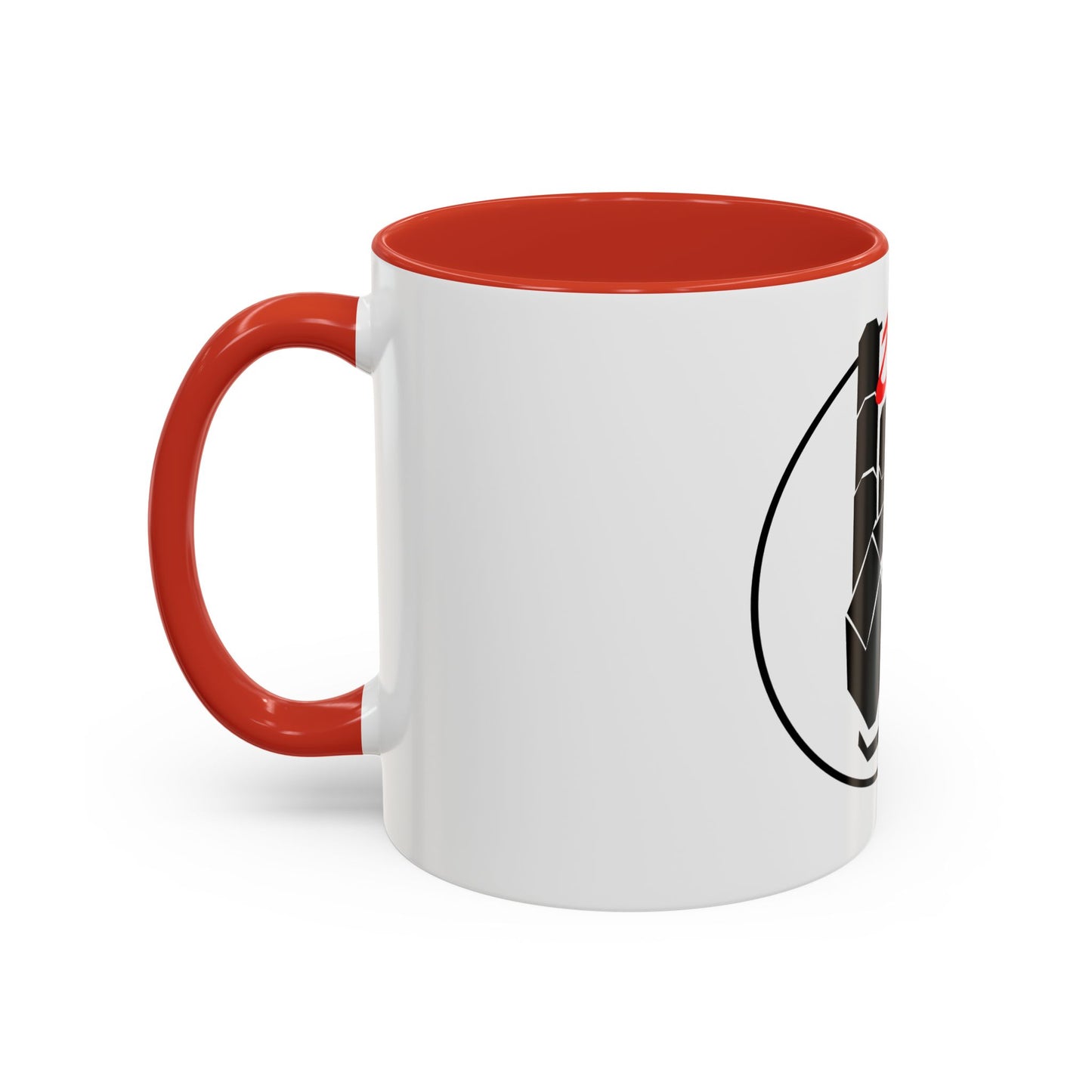 Black Logo-One Ummah Accent Coffee Mug – Sip with Unity