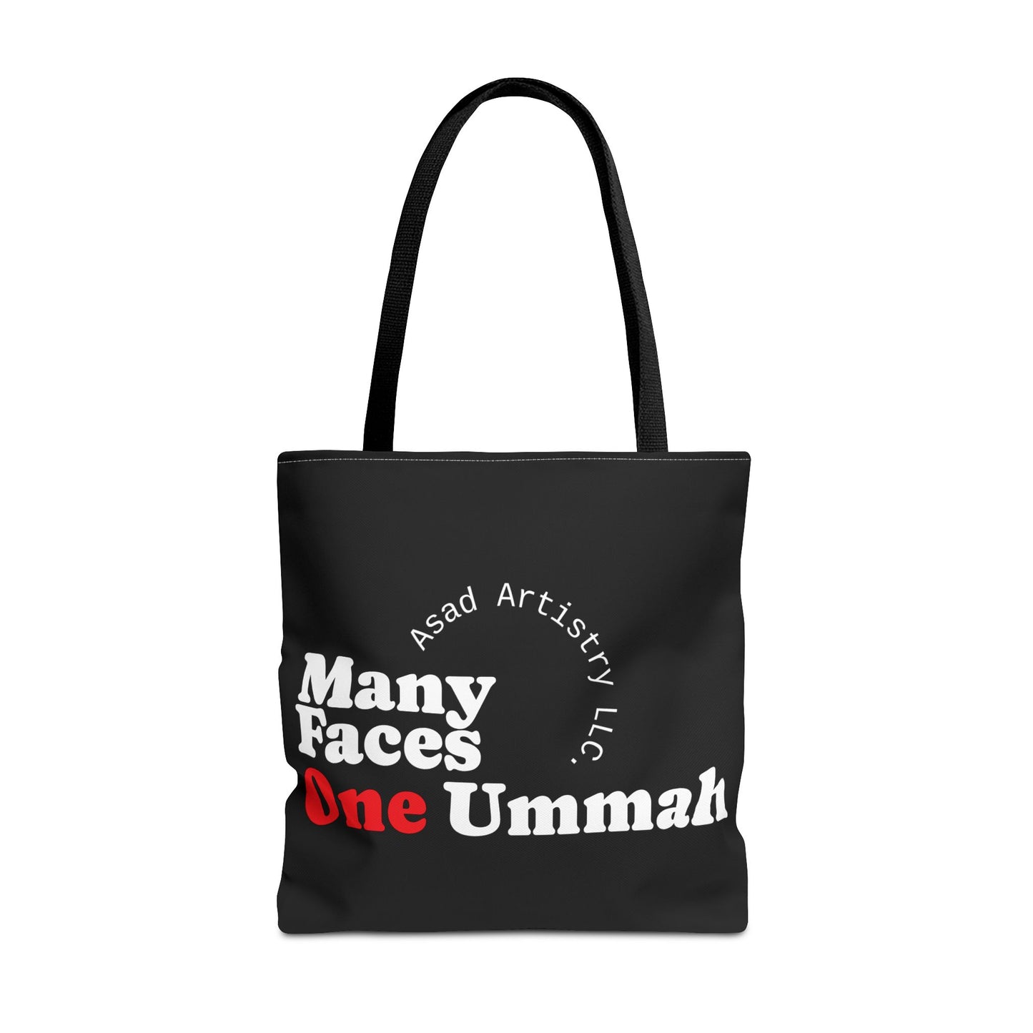 Tote Bag - Many Faces One Ummah