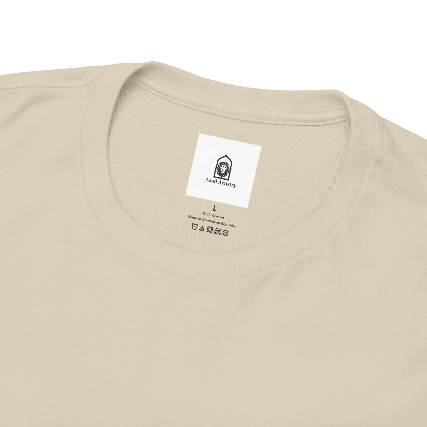 One Ummah Unisex Heavy Cotton Tee — Strength in Unity, Purpose in Design