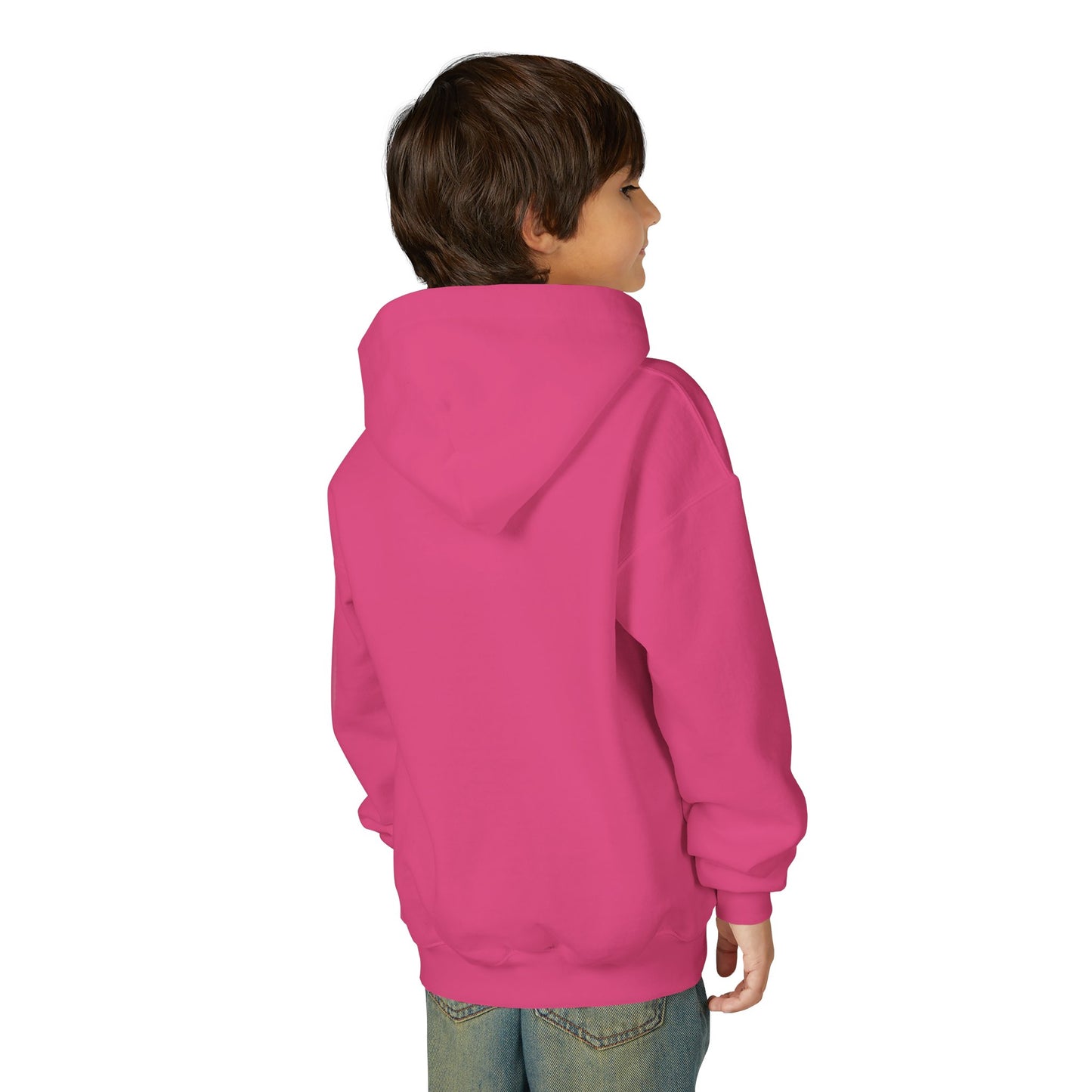 Youth Hooded Sweatshirt with 'Ummah' Graphic - Cozy & Stylish for All Occasions