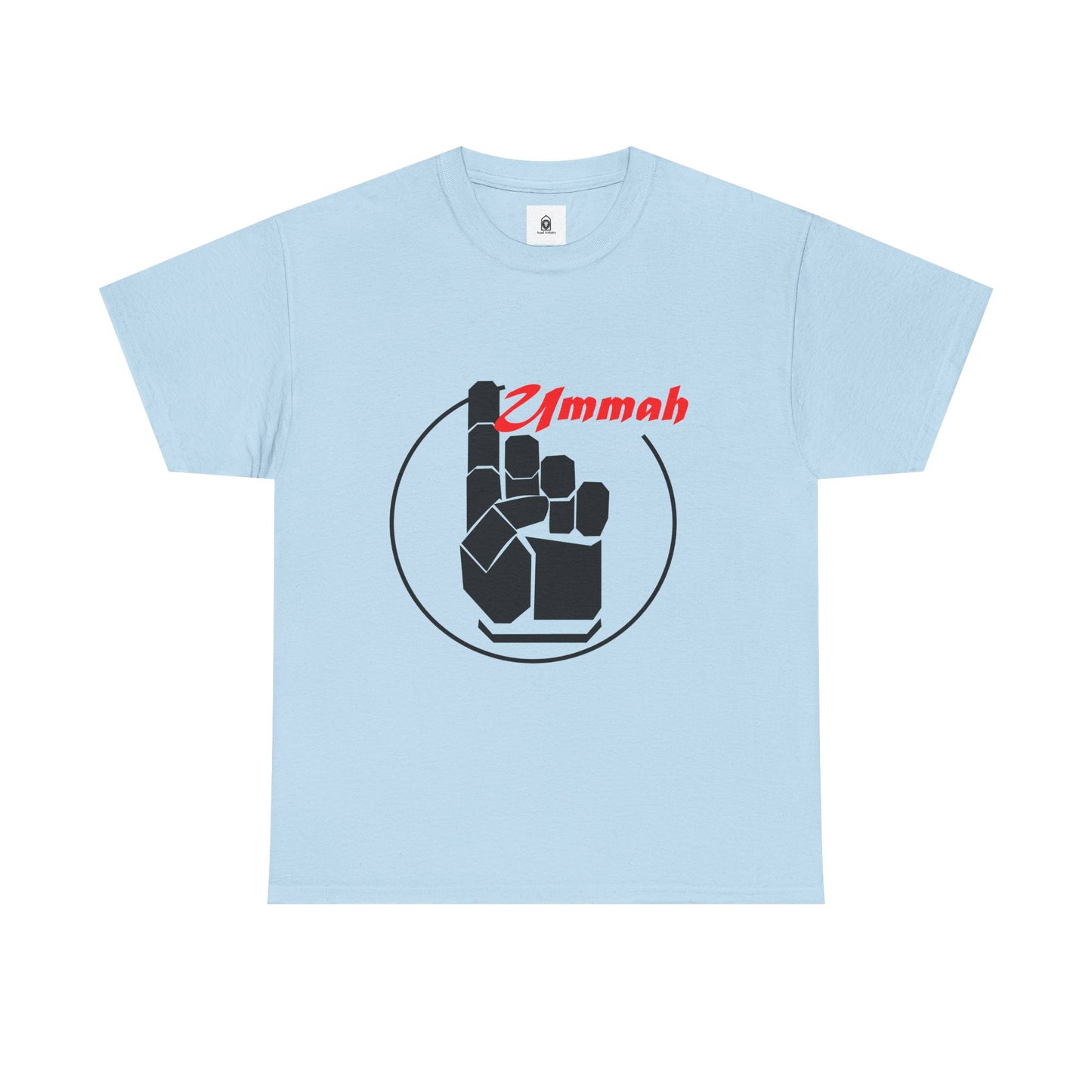 One Ummah Unisex Heavy Cotton Tee — Strength in Unity, Purpose in Design