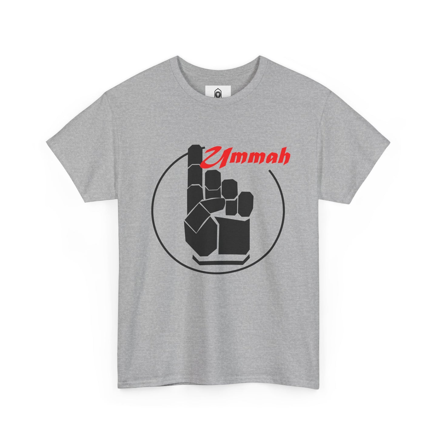 Unisex Heavy Cotton T-Shirt – "Many Faces, One Ummah"