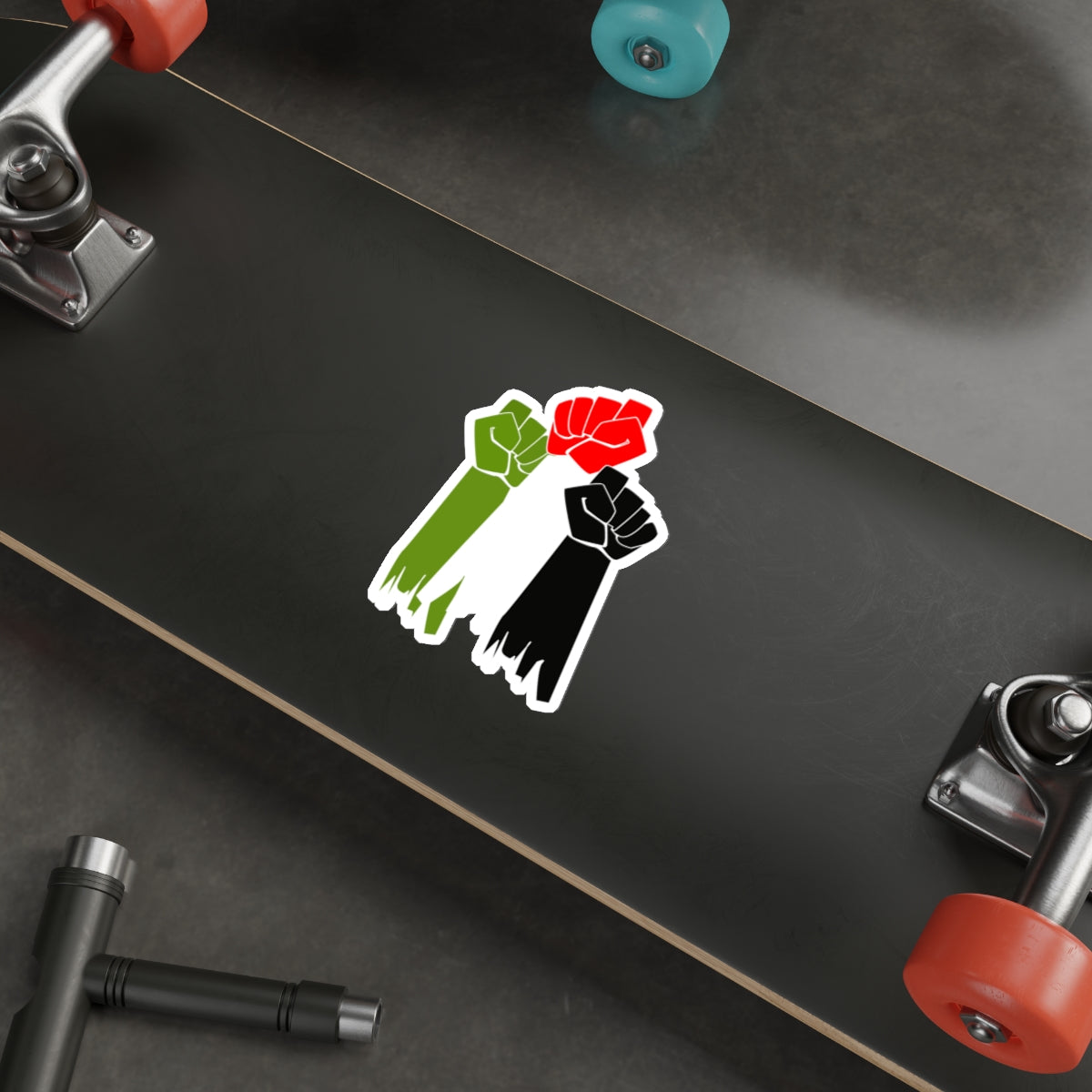 Free Palestine Die-Cut Stickers