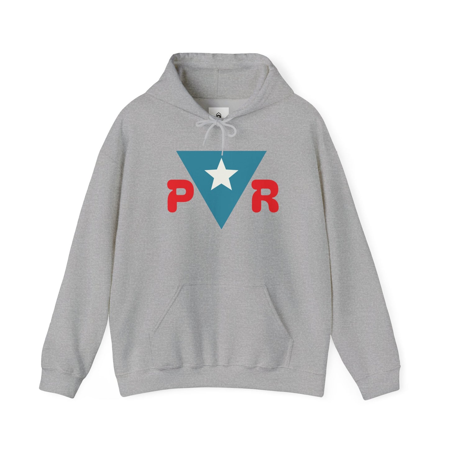 Puerto Rican Muslim Hoodie – Taino Blood, Muslim Heart