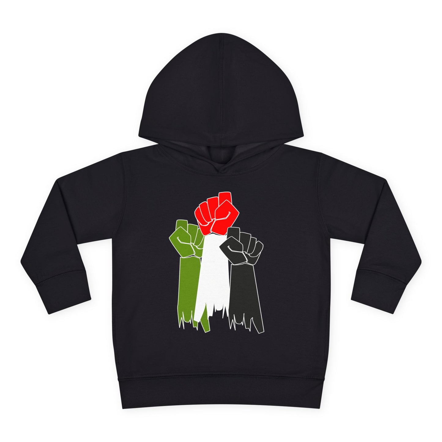 Free Palestine- Toddler Pullover Fleece Hoodie