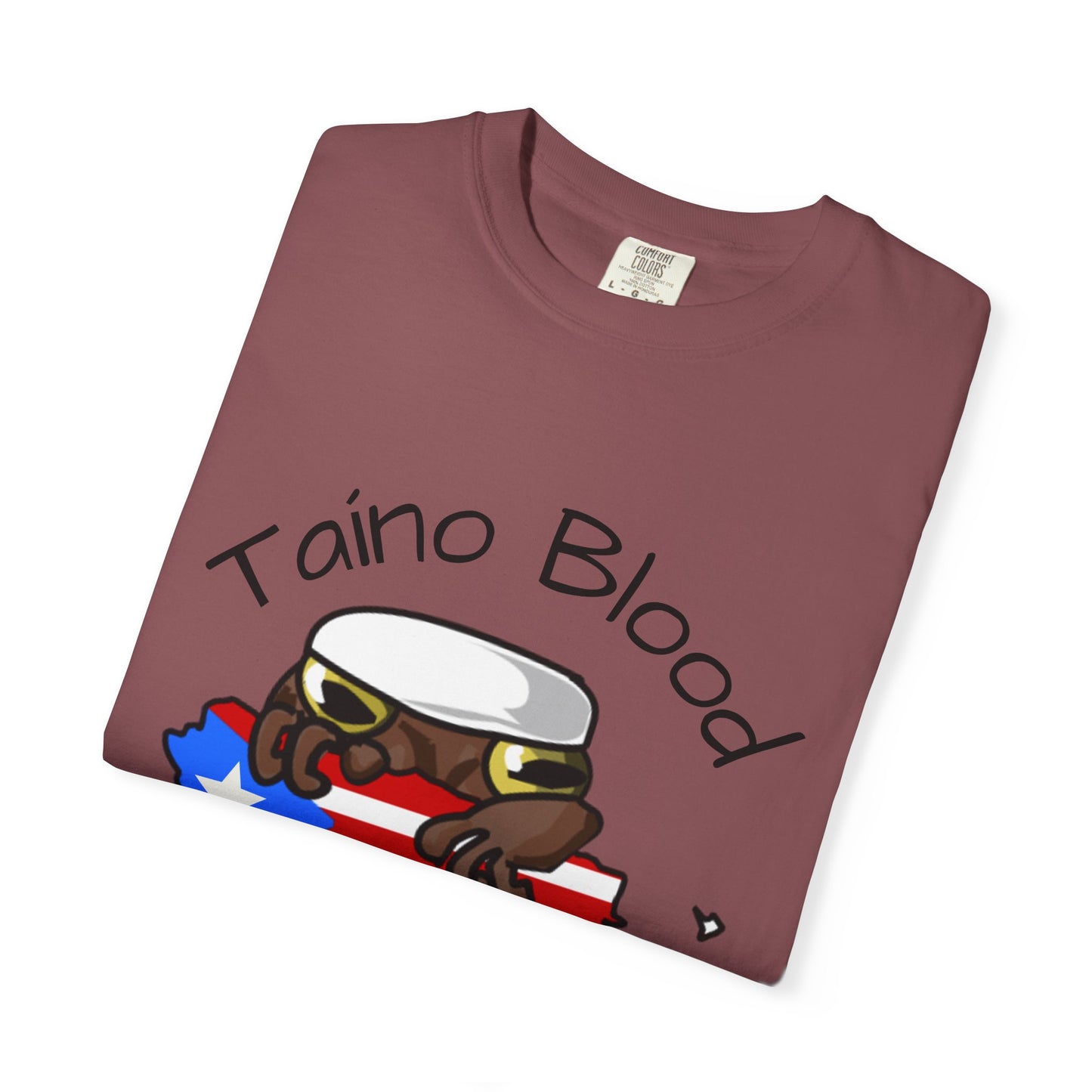 “Taíno Blood, Muslim Heart.”-Puerto Rican Muslim graphic Tee