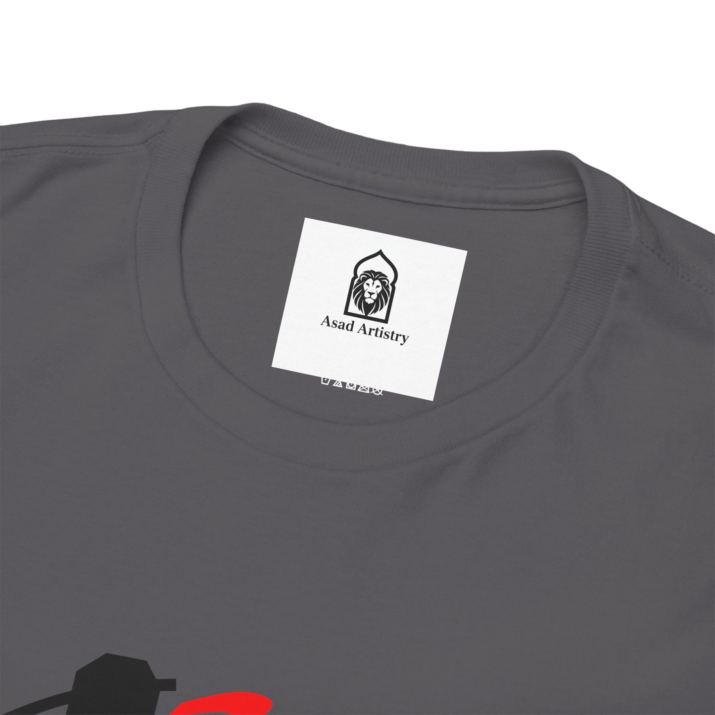 Unisex Heavy Cotton T-Shirt – "Many Faces, One Ummah"