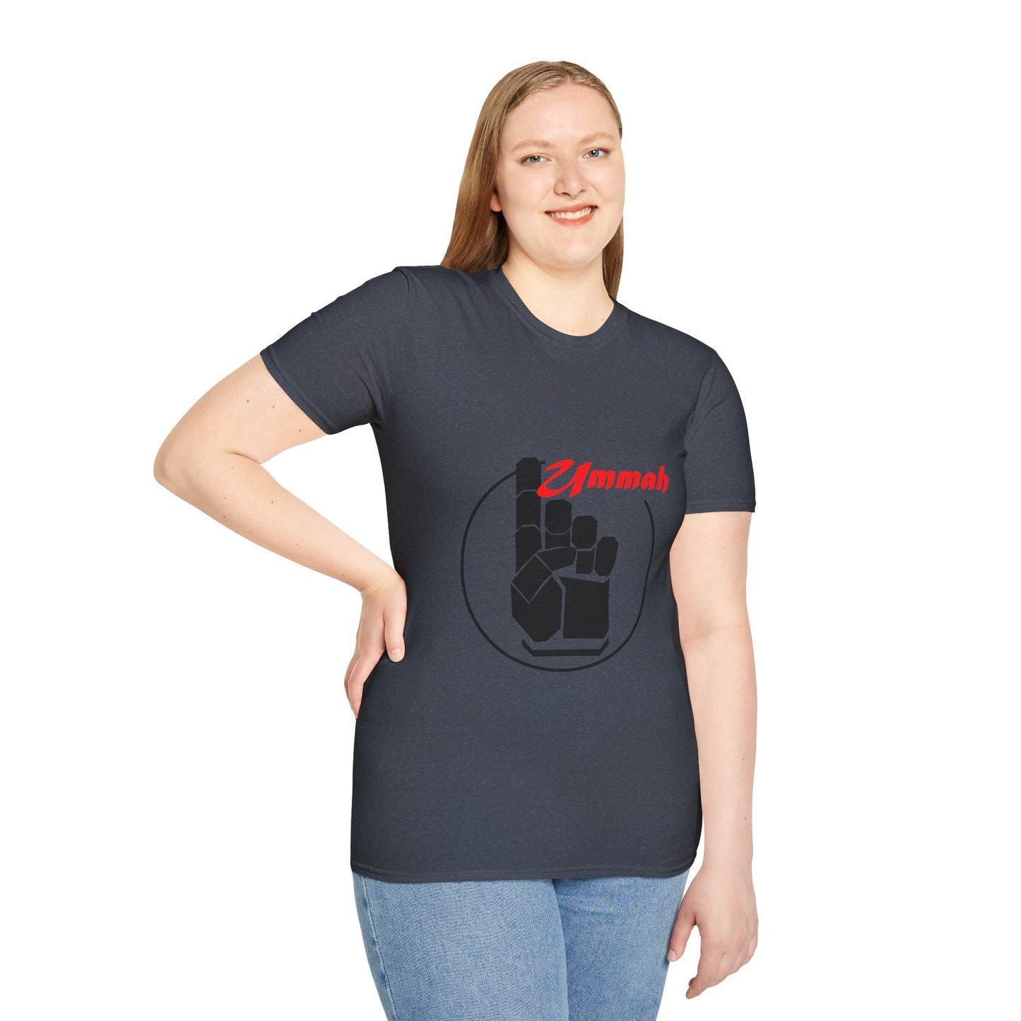 Women's One Ummah Softstyle T-Shirt — Comfort with Purpose, Style with Meaning