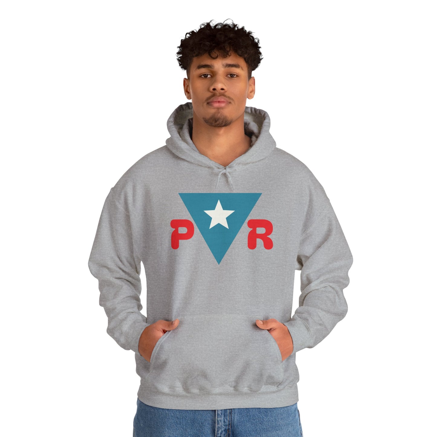 Puerto Rican Muslim Hoodie – Taino Blood, Muslim Heart