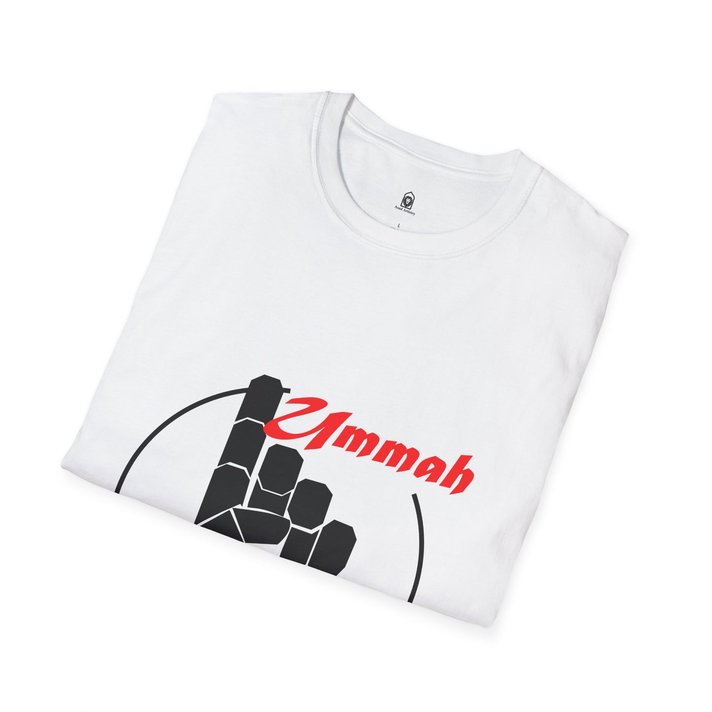 Women's One Ummah Softstyle T-Shirt — Comfort with Purpose, Style with Meaning