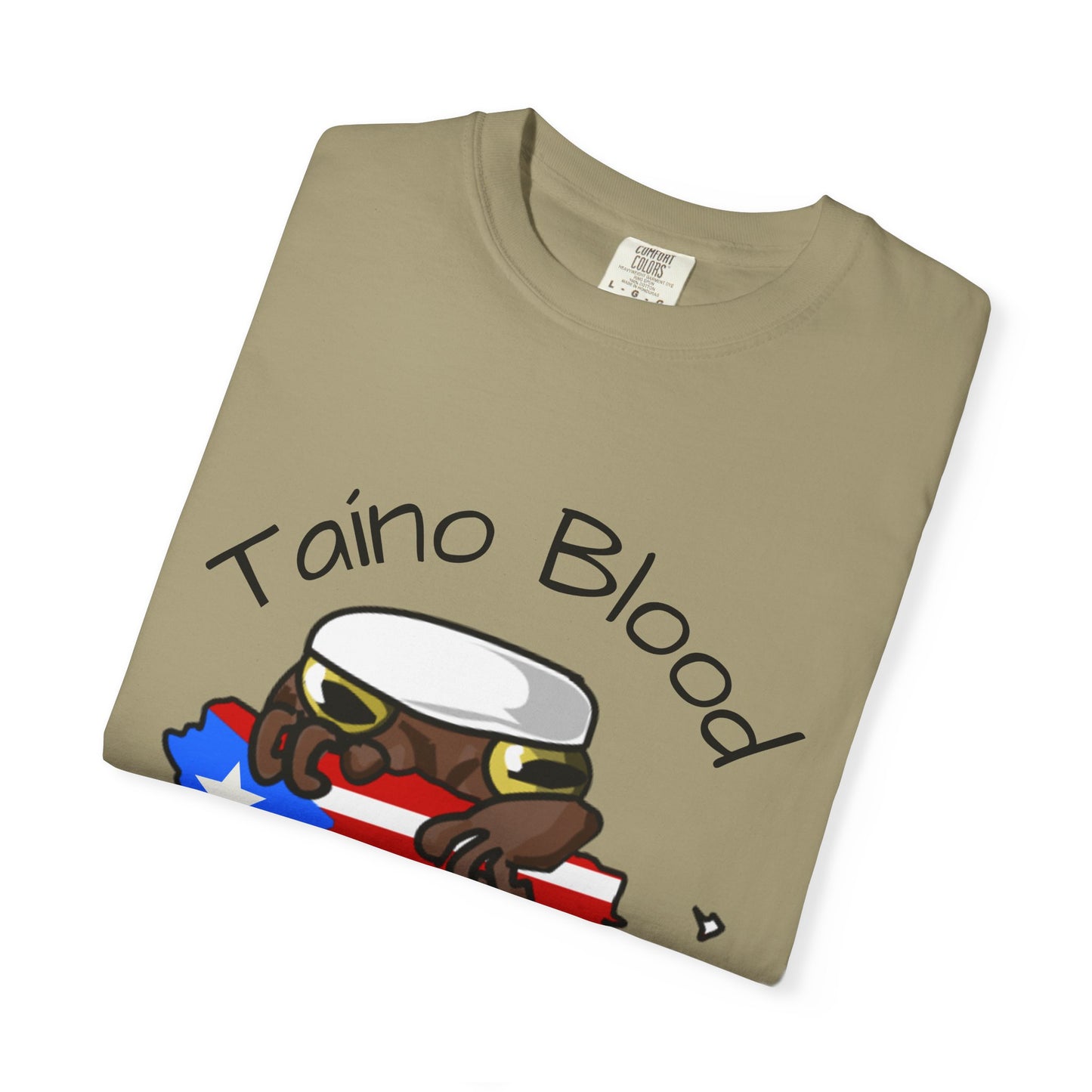 “Taíno Blood, Muslim Heart.”-Puerto Rican Muslim graphic Tee