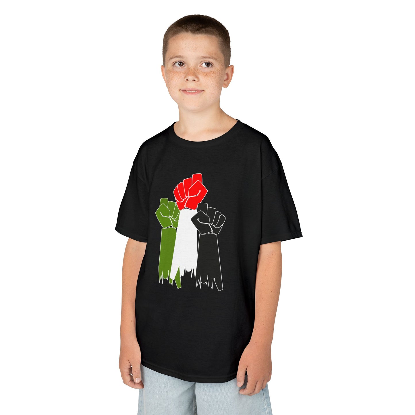 Kids-Free Palestine Tee