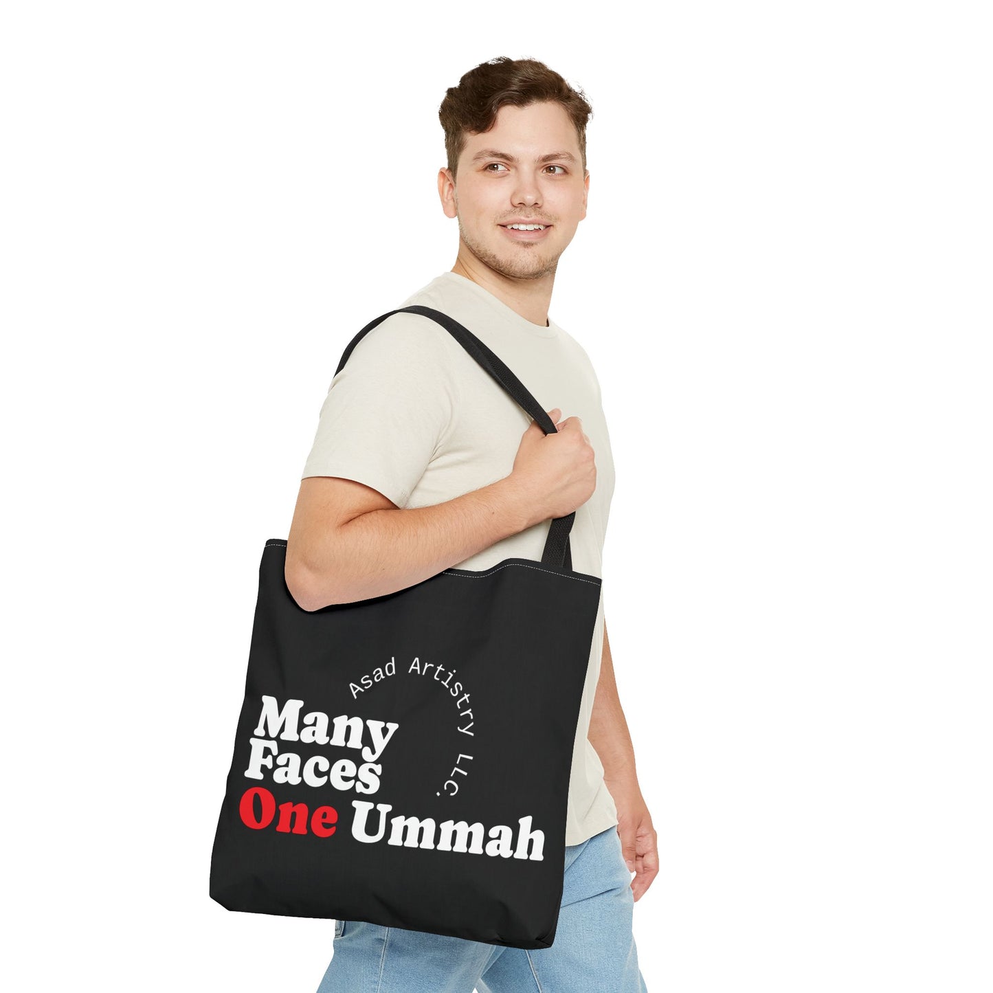 Tote Bag - Many Faces One Ummah