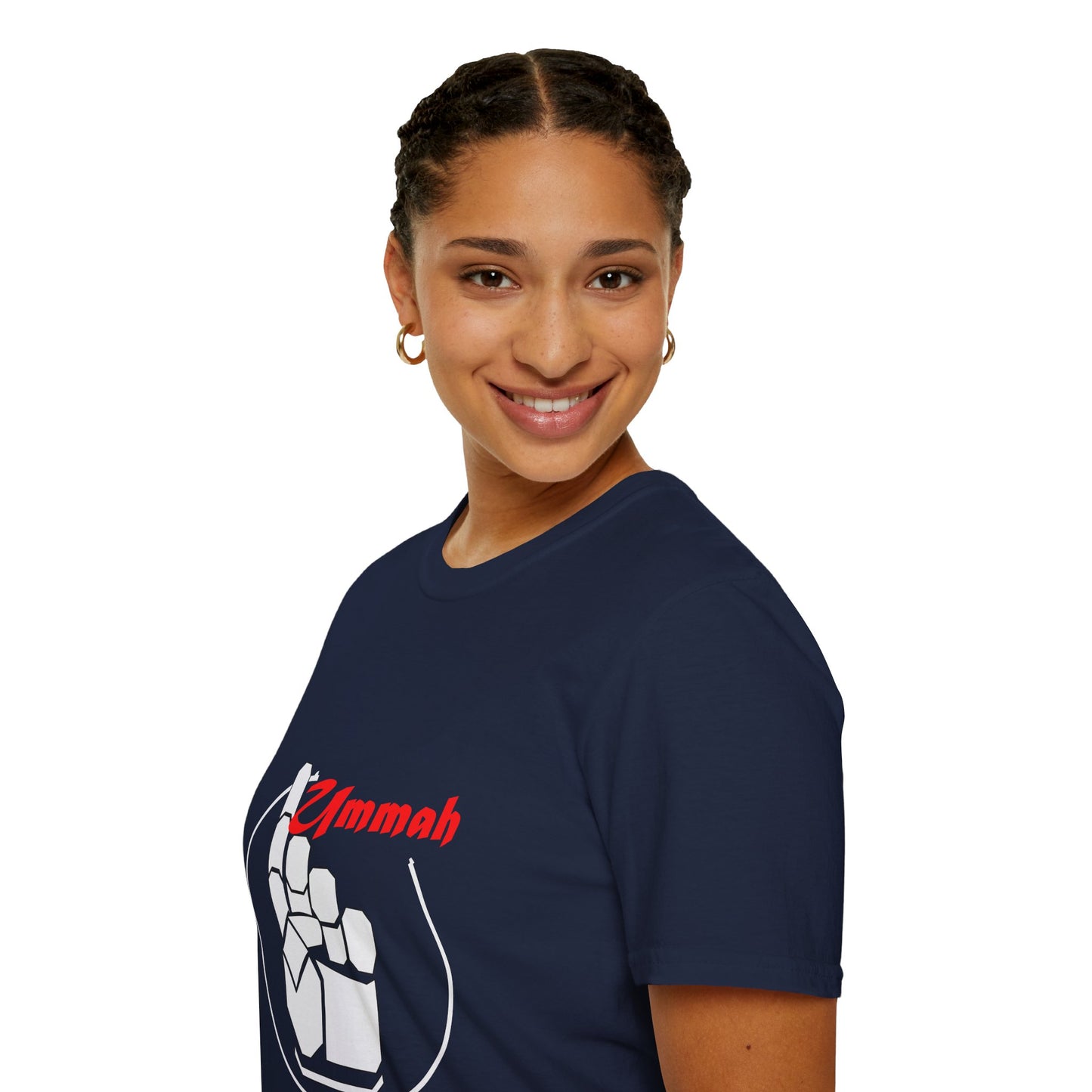 Women's One Ummah Softstyle T-Shirt — Comfort with Purpose, Style with Meaning