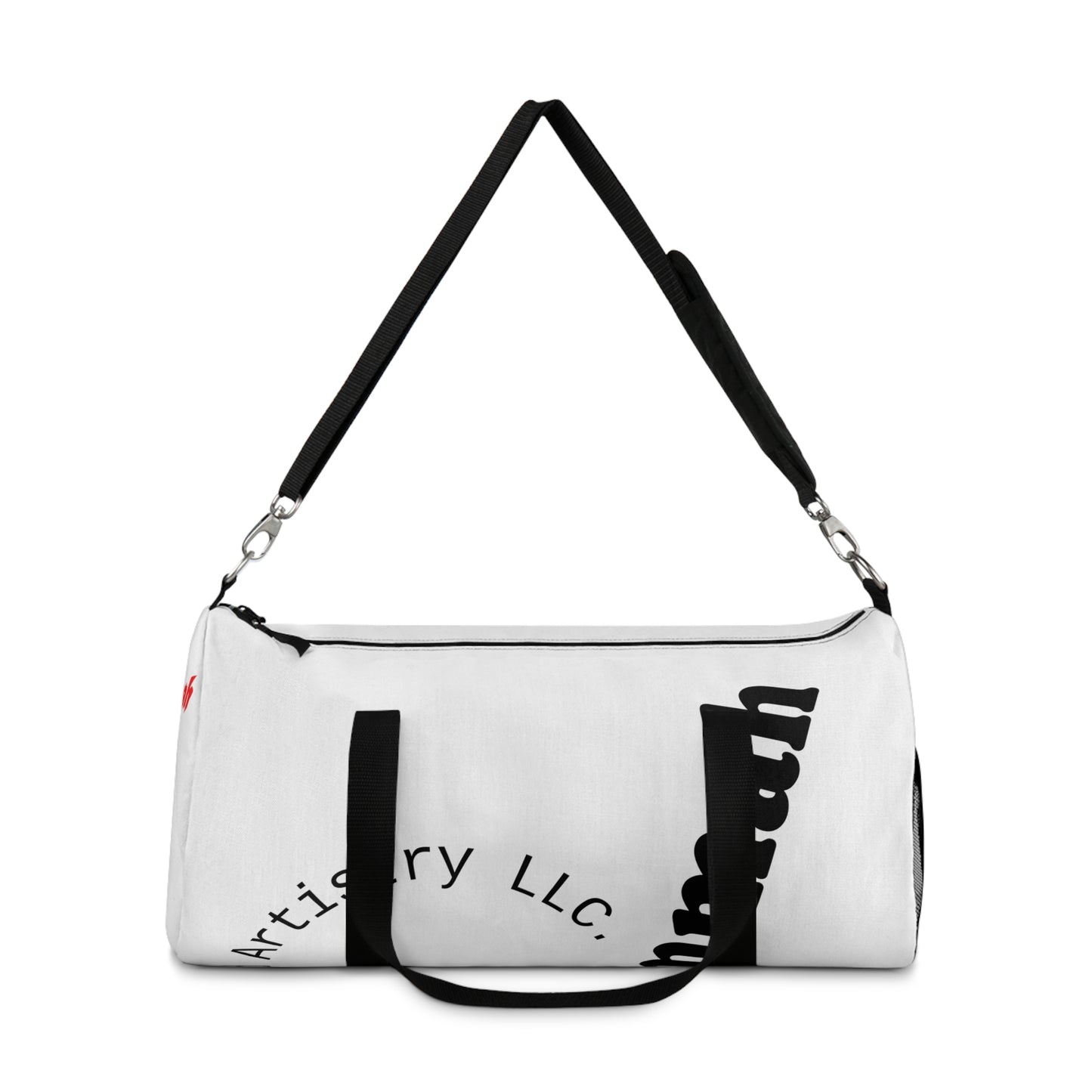 "One Ummah"- Duffel Bag for Active Lifestyles, Gym Bag, Travel Tote, Sports Gear, Weekend Getaway