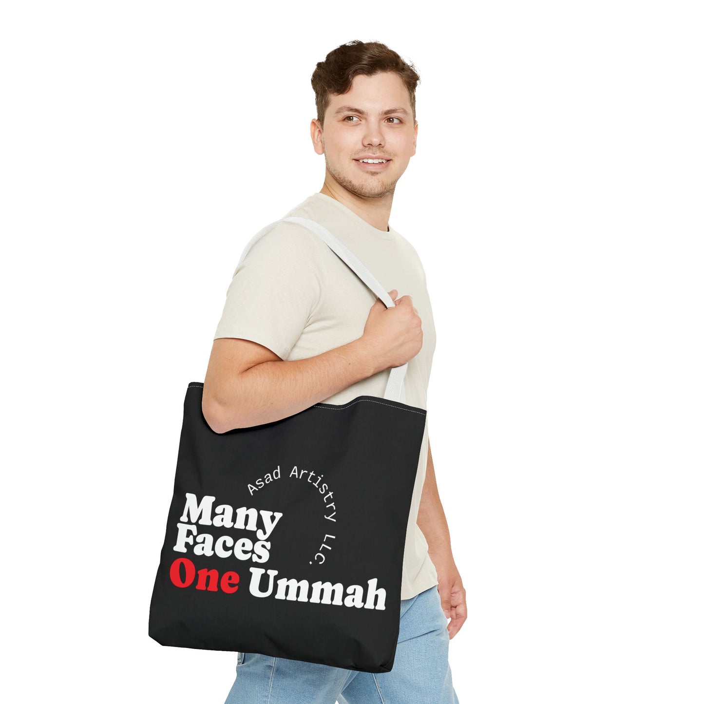 Tote Bag - Many Faces One Ummah