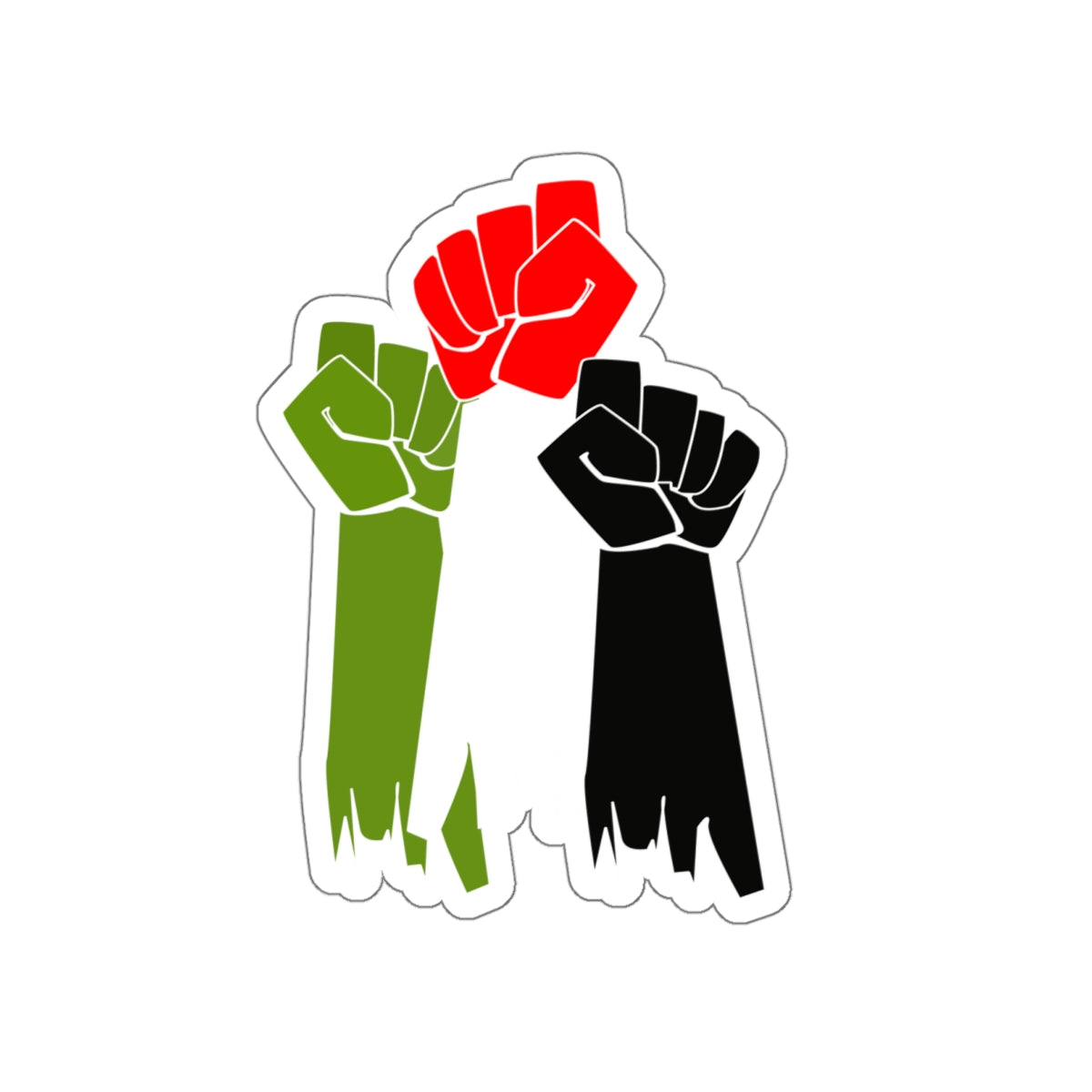 Free Palestine Die-Cut Stickers