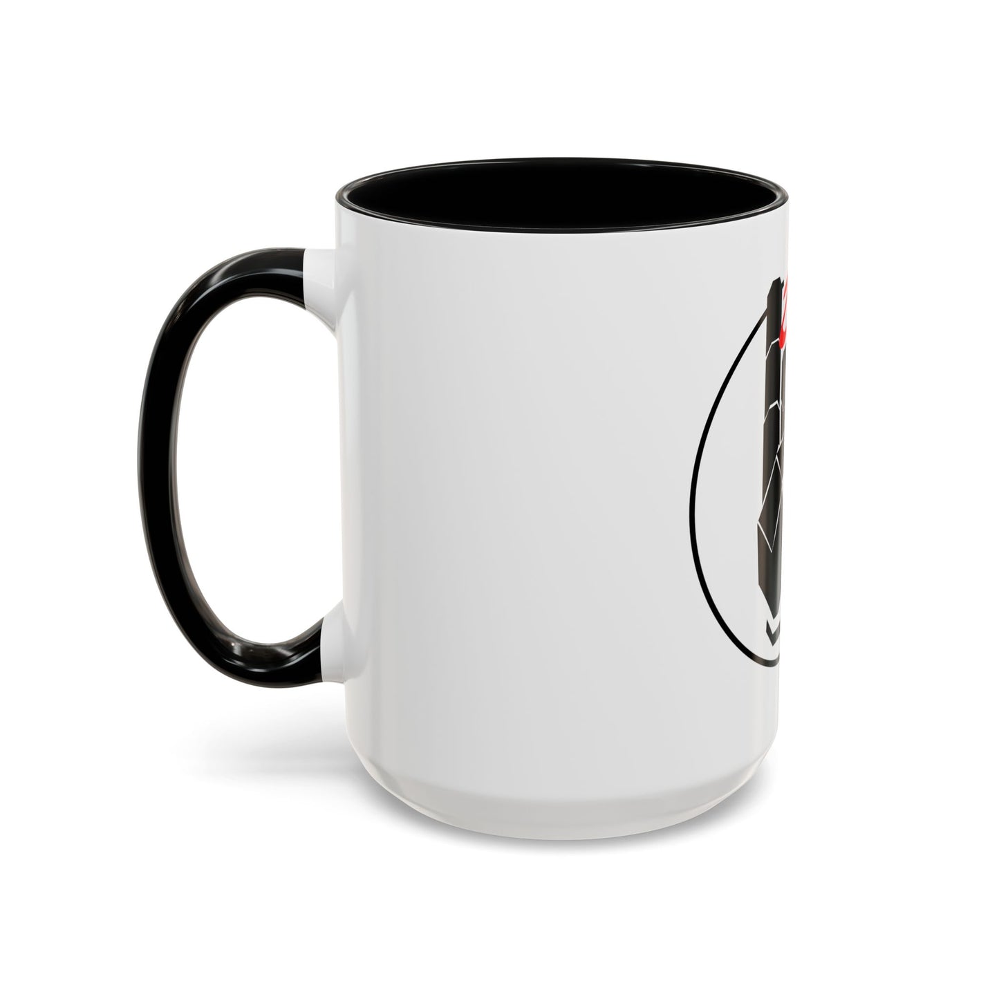 Black Logo-One Ummah Accent Coffee Mug – Sip with Unity