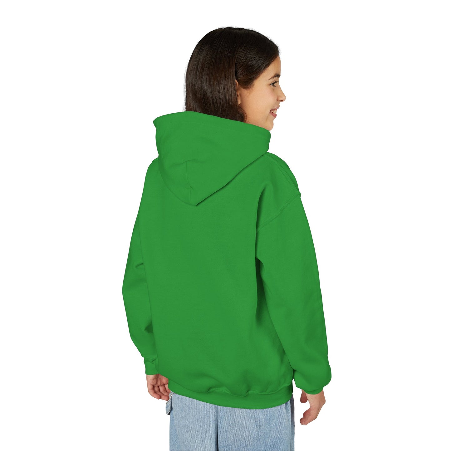 Youth Hooded Sweatshirt with 'Ummah' Graphic - Cozy & Stylish for All Occasions