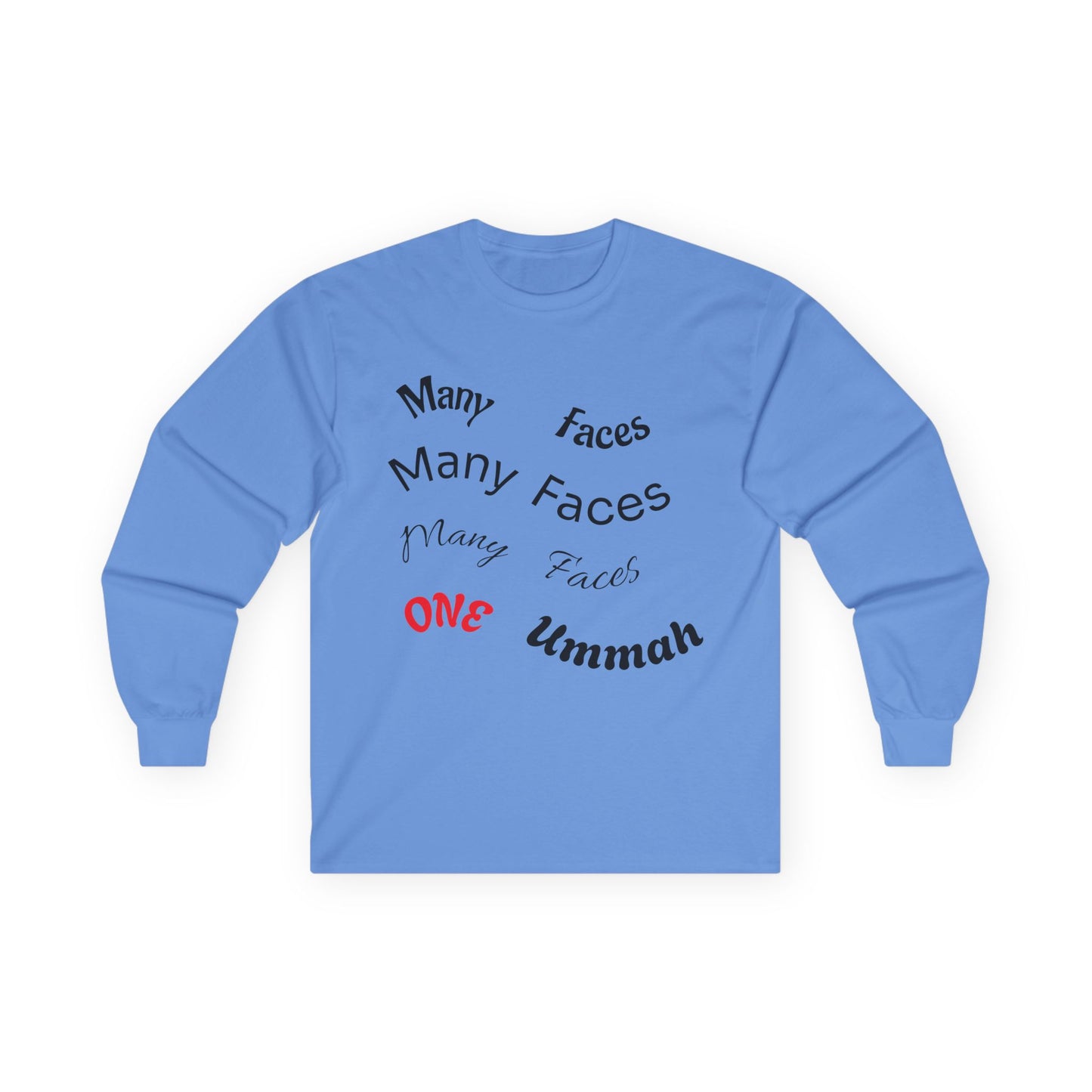 United in Diversity Long Sleeve Tee – Wear What You Stand For