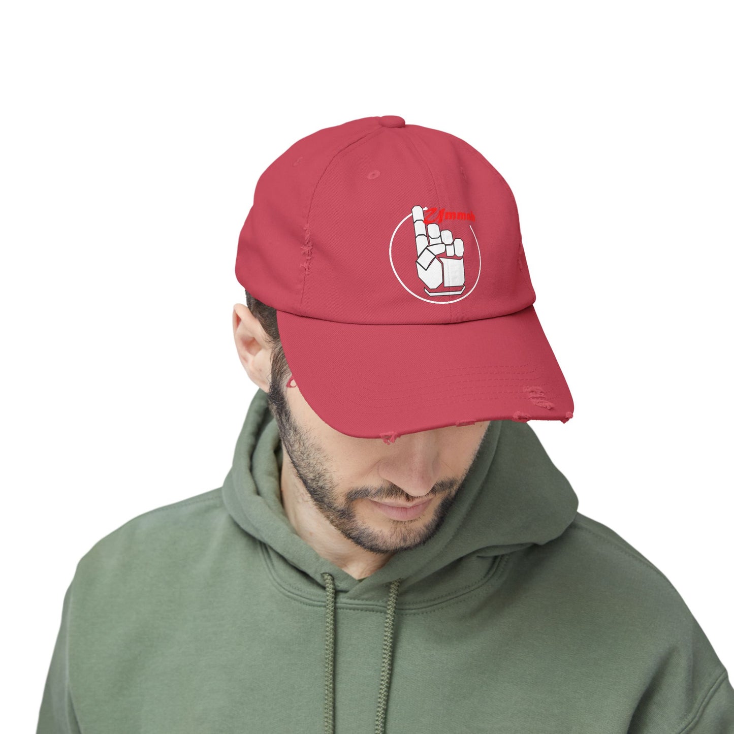 One Ummah Distressed Cap – Worn-In Style, Timeless Message