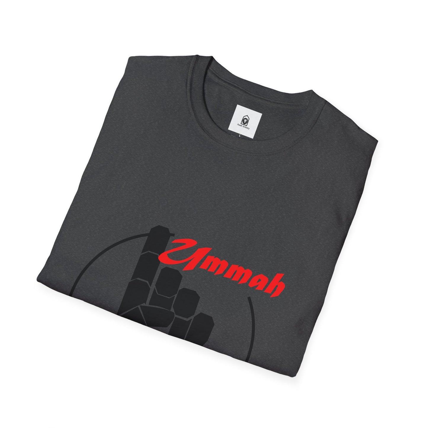 Women's One Ummah Softstyle T-Shirt — Comfort with Purpose, Style with Meaning